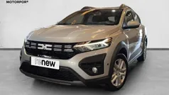 Cinza Usado 2024 Dacia Sandero Expression Citadino | € 17.000 (Preço justo)