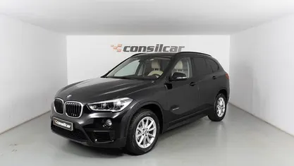 Usado BMW X1 Advantage 116 HP (85 kW) 2017 Preto SUV