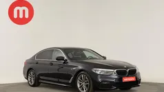 Preto Usado 2021 BMW 520 Sedan | € 35.999 (Bom preço)