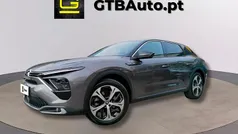 Cinza Usado 2022 Citroën C5 X Feel Carrinha | € 28.499 (Preço justo)