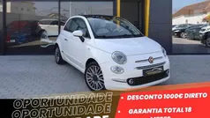 Usado 2017 Fiat 500 Lounge Citadino | € 9.750 (Preço justo)