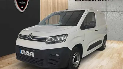 Branco Usado 2019 Citroën Berlingo Monovolume | € 11.450 (Preço justo)