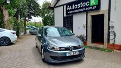 Cinzento Usado 2010 VW Golf VI Trendline | € 9.990 (Bom preço)