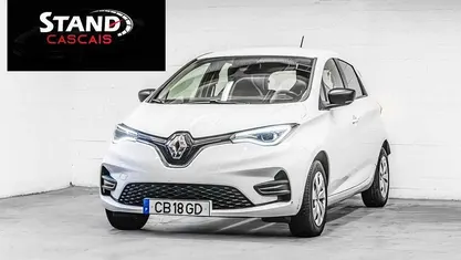 Branco Usado 2020 Renault Zoe Citadino | € 13.750 (Bom preço)