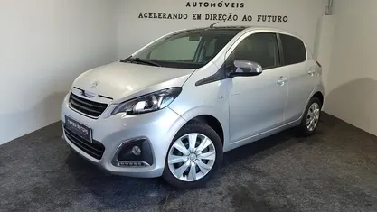 Usado Peugeot 108 72 HP (52 kW) 2021 Citadino