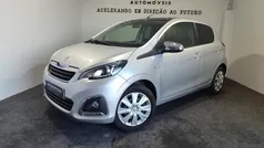 Usado 2021 Peugeot 108 Citadino | € 11.800 (Preço justo)