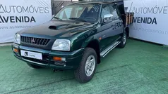 Verde Usado 1999 Mitsubishi L200 Pickup | € 11.900 (Preço justo)