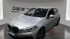 Cinza Usado 2021 BMW 116 Citadino | € 19.899 (Bom preço)