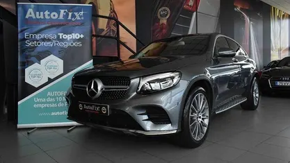 Usado Mercedes GLC250 AMG line 204 HP (150 kW) 2018 Coupé