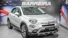 Cinza Usado 2017 Fiat 500X Cross SUV | € 12.500 (Preço justo)