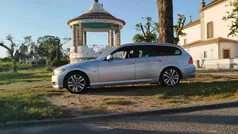 Cinzento Usado 2010 BMW 320 Carrinha | € 8.850 (Preço justo)