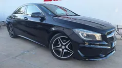 Preto Usado 2016 Mercedes CLA200 AMG line Coupé | € 20.995 (Super Preço)