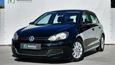 Preto Usado 2010 VW Golf VI | € 8.750 (Preço justo)