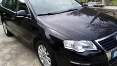 Preto Usado 2008 VW Passat Carrinha | € 6.750 (Preço justo)
