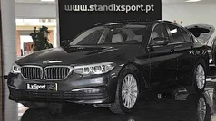 Cinza Usado 2020 BMW 530e iPerformance Sedan | € 32.990 (Bom preço)