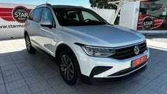 Branco Usado 2021 VW Tiguan SUV | € 26.950 (Preço justo)