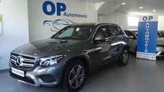 Cinza Usado 2016 Mercedes GLC220 AMG SUV | € 37.450 (Bom preço)