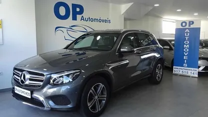 Cinza Usado 2016 Mercedes GLC220 AMG SUV | € 37.450 (Bom preço)