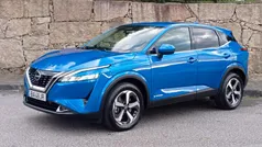 Azul Usado 2023 Nissan Qashqai SUV | € 35.000 (Preço justo)