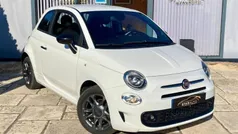 Branco Usado 2021 Fiat 500 | € 12.990 (Preço justo)