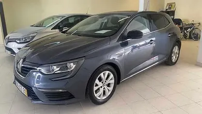 Cinzento Usado 2019 Renault Mégane GrandTour Carrinha | € 16.500 (Preço justo)