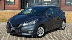 Cinza Usado 2019 Nissan Micra N-Connecta Citadino | € 11.990 (Bom preço)