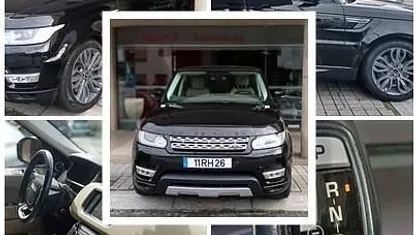 Preto Usado 2016 Land Rover Range Rover SUV | € 39.900 (Bom preço)