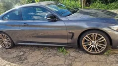 Cinzento Usado 2019 BMW 420 Coupé | € 30.000 (Preço elevado)