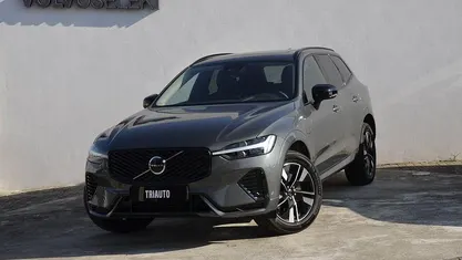 Cinza Novo 2025 Volvo XC60 Plus SUV | € 61.300 (Preço justo)