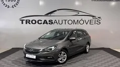Cinzento Usado 2017 Opel Astra Sport Carrinha | € 10.900 (Preço justo)