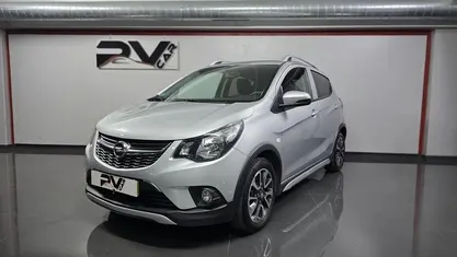 Cinza Usado 2018 Opel Karl Rocks Citadino | € 10.990 (Preço justo)