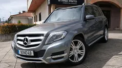 Cinza Usado 2013 Mercedes GLK250 SUV | € 27.450