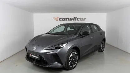 Cinza Novo 2025 MG MG4 EV Citadino | € 24.680 (Preço justo)