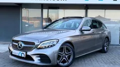 Usado 2019 Mercedes C220 AMG line Carrinha | € 29.990 (Preço justo)