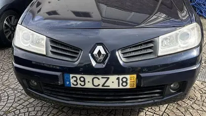 Cinzento Usado 2007 Renault Mégane II Carrinha | € 2.250 (Preço justo)