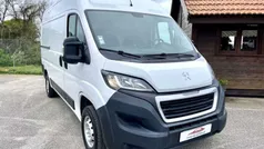 Branco Usado 2019 Peugeot Boxer Premium Van | € 18.990 (Preço justo)
