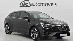 Preto Usado 2021 Renault Mégane IV R.S. Carrinha | € 23.200 (Preço justo)