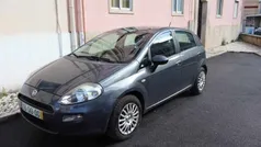Cinzento Usado 2013 Fiat Punto Citadino | € 4.800 (Super Preço)