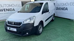 Branco Usado 2018 Peugeot Partner Premium Monovolume | € 12.900 (Preço justo)