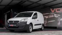 Branco Usado 2017 Peugeot Partner Monovolume | € 11.990 (Preço justo)