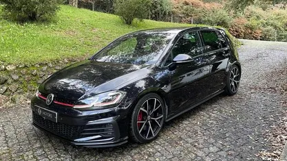 Preto Usado 2018 VW Golf VII GTI | € 26.750 (Preço justo)