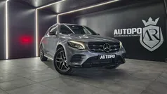 Cinza Usado 2017 Mercedes GLC250 AMG line SUV | € 33.900 (Preço justo)