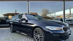 Preto Usado 2021 BMW 520 Coupé | € 38.000 (Preço justo)