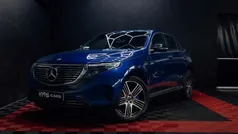 Azul Usado 2020 Mercedes EQC400 SUV | € 37.900 (Preço justo)