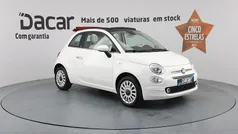 Usado 2020 Fiat 500C Cabrios | € 9.899 (Bom preço)