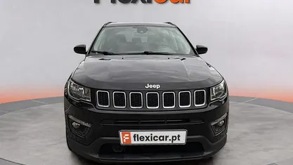 Usado Jeep Compass Longitude 120 HP (88 kW) 2019 Preto SUV