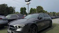 Cinza Usado 2021 Mercedes A250 AMG line Citadino | € 32.500 (Preço justo)