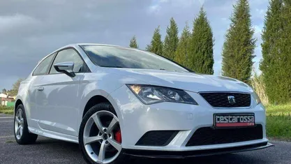 Branco Usado 2016 Seat Leon Citadino | € 13.999 (Preço justo)