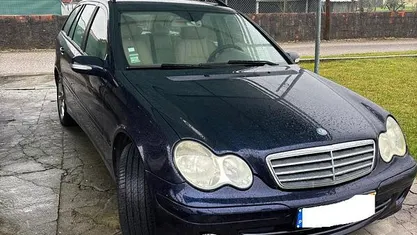 Azul Usado 2005 Mercedes C220 Carrinha | € 7.000 (Preço justo)