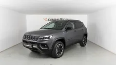 Cinza Usado 2022 Jeep Compass Trailhawk SUV | € 26.980 (Preço justo)